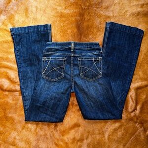 Ariat slim high-rise trouser